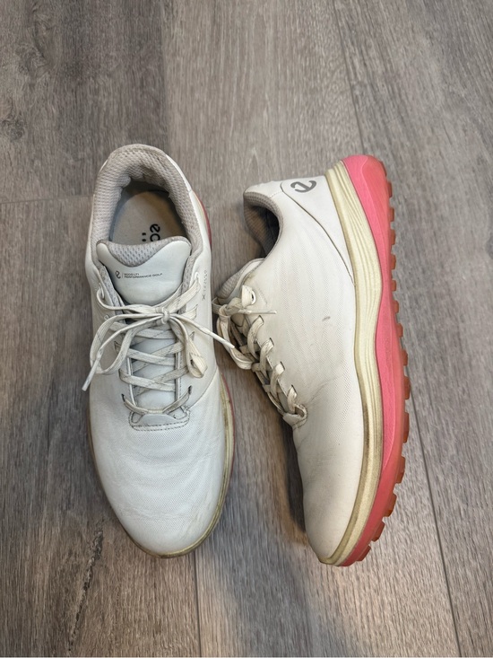 Ecco Shoes - Ecco Womens Golf Shoe Waterproof Leather LT1 size 10